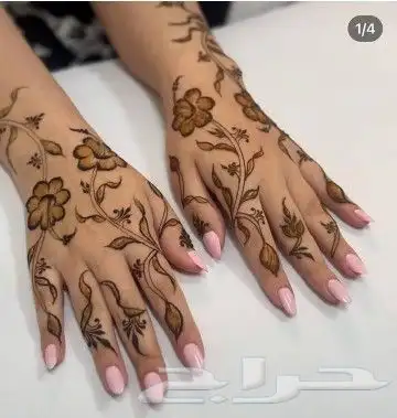 نقاشه ام أروى الرياض العرايس والعادي 5