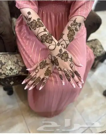 نقاشه ام أروى الرياض العرايس والعادي 2