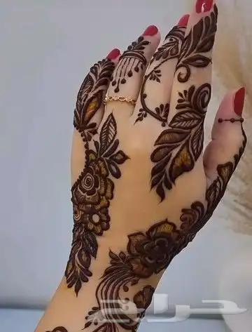 نقاشه ام أروى الرياض العرايس والعادي 15