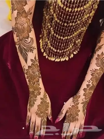 نقاشه ام أروى الرياض العرايس والعادي 13