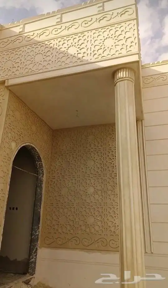 ديكورات خارجيه النماص العلايا تنومه بلسمر 7
