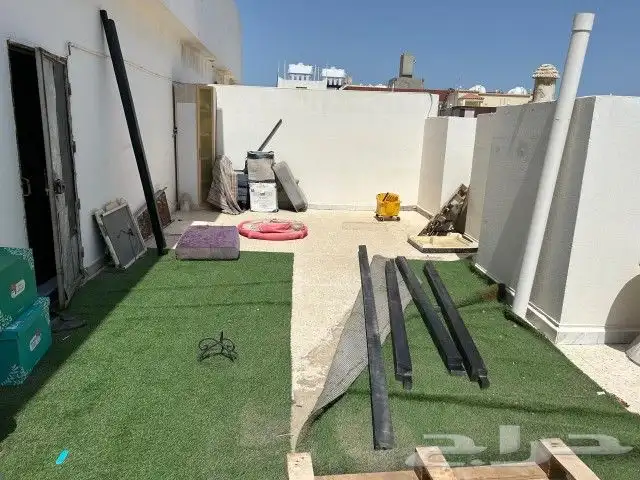 تفصيل مظله و كراسي و بديل خشب و عشب صناعي كل 21