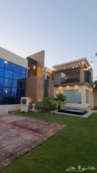 للبيع شاليه دخله 170 الف بالسنه 1