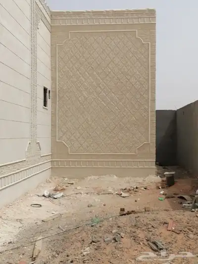 لياسة ملونة. بديل الحجر 15