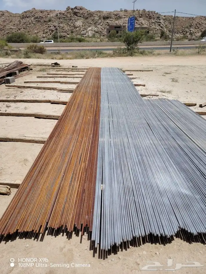 صنفرت الحديد المصدي تنظيف صداء الحديد برمل جيزان جازان ابهاء 0