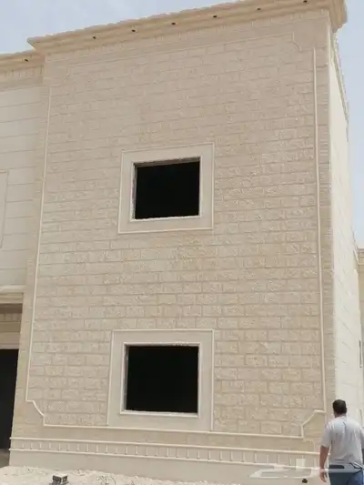 لياسة ملونة. بديل الحجر 14