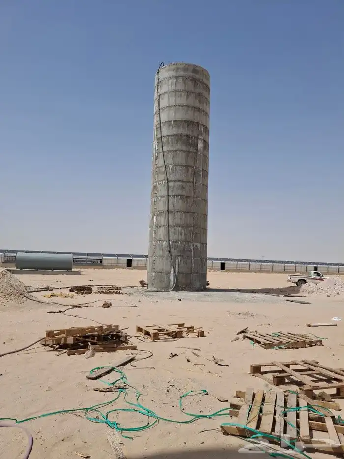 خزان ماء 1