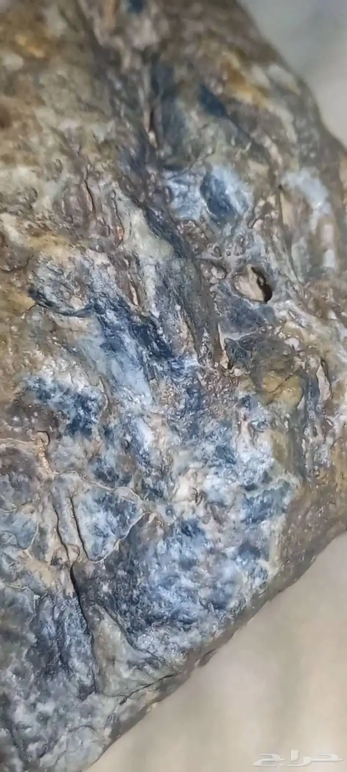 خام الكوراندوم ياقوت أزرق . 6 . Corundum raw sapphire 5