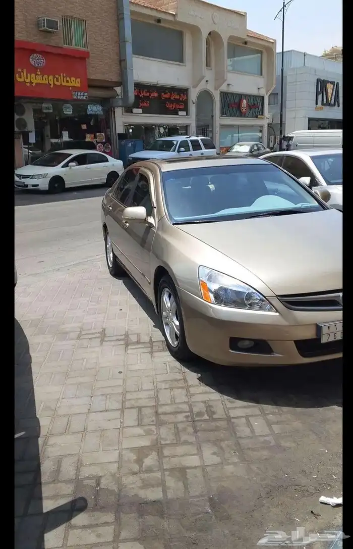 اكورد هوندا 2006 5