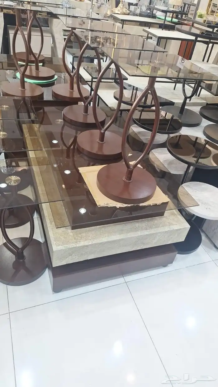 طاولات ضيافة 9