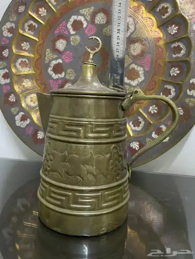 نحاسيات دلل فارات شمعدان كل قطعه الها سعر 6