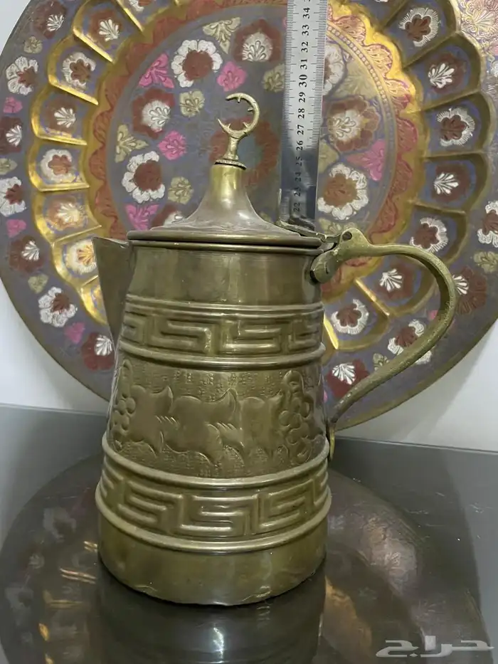 نحاسيات دلل فارات شمعدان كل قطعه الها سعر 6