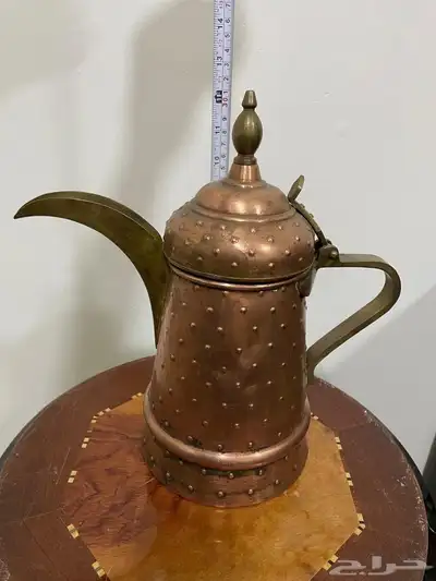 نحاسيات دلل فارات شمعدان كل قطعه الها سعر 9