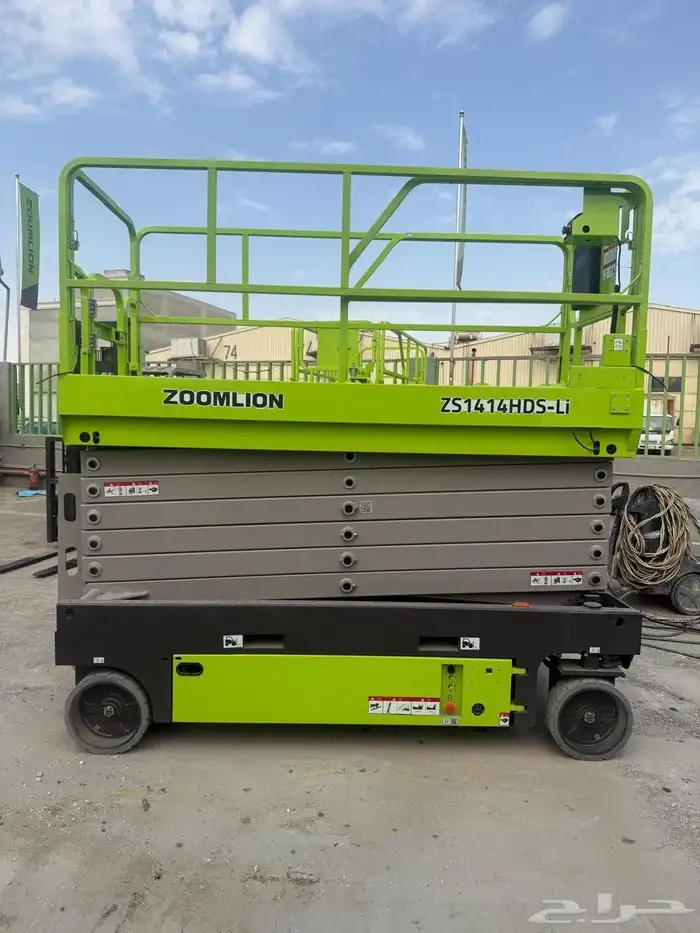 سيزر لفت رافعه مقصيه موديل 2025 Electric Scissorlift for ren 0