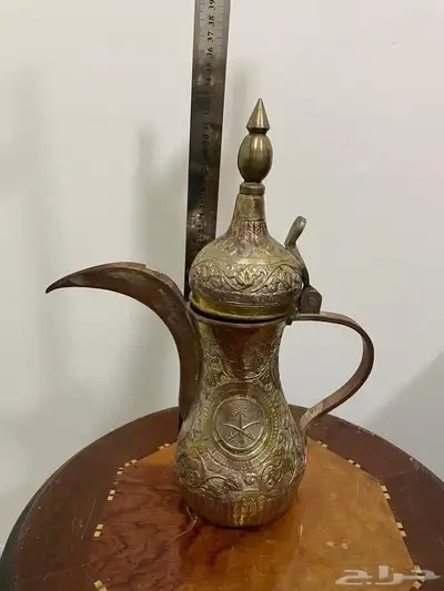 نحاسيات دلل فارات شمعدان كل قطعه الها سعر 8