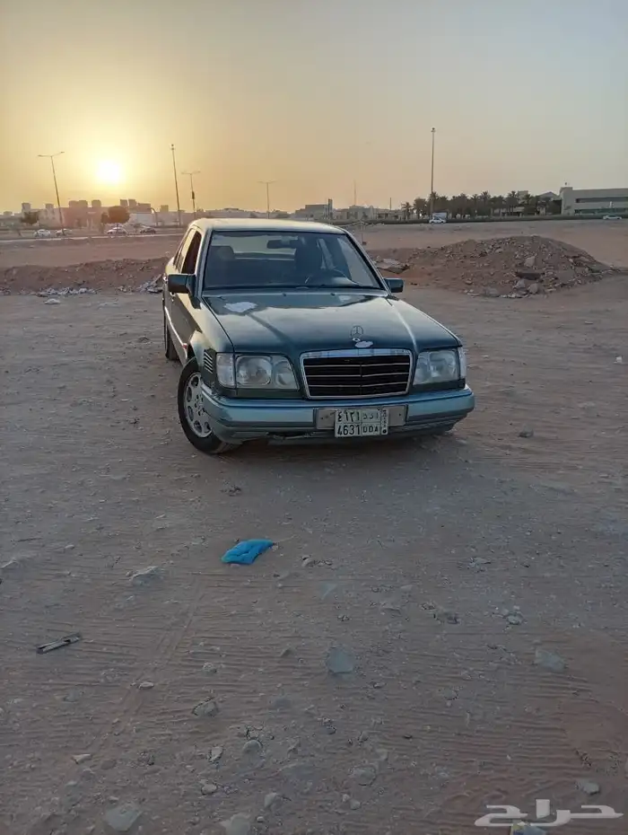 مرسيدس موديل 1989 3