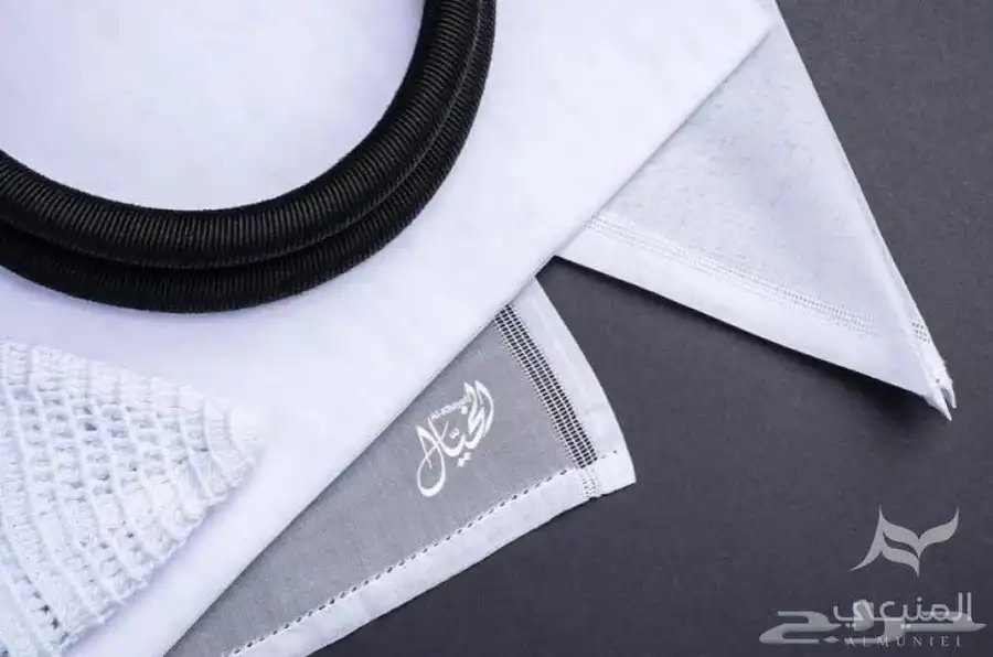غترة الخيال الخطين من المنيعي انت الأفضل دائما 2