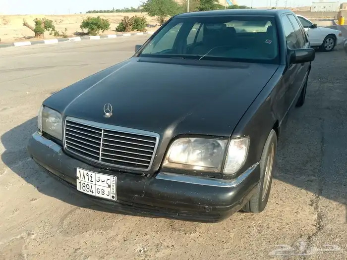 مرسيدس 97 شبح ب8 الف حجم 320 25
