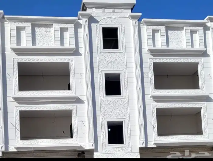 لياسه ملونه تصميم وتطوير البيت من أسمنت أبيض وبطاح اريض 5