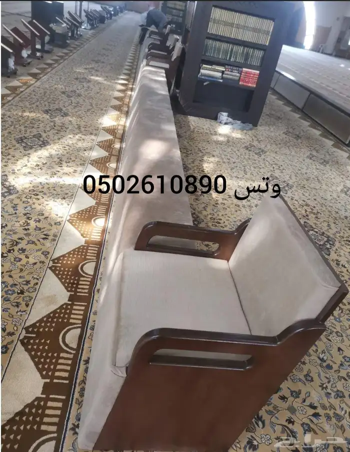 تكايات مساجد كراسي ديكورات مساجد مساند مساجد  محراب مسجد 5