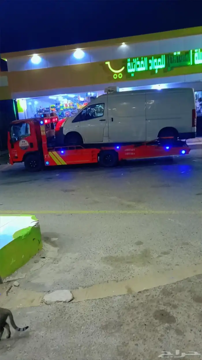 سطحه جيزان لنقل السيارات الاطلانه والخربانه انحاء المملكه 2