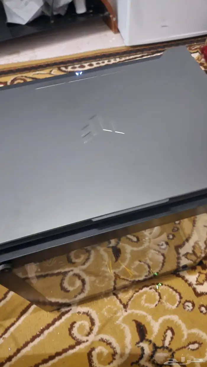 لابتوب قيمنق 4050 معالج رايزن 7 استعمال اقل من 24 ساعة 0
