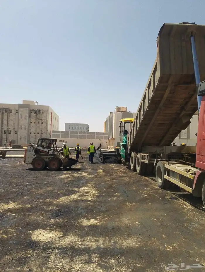 مقاول اسفلت 3