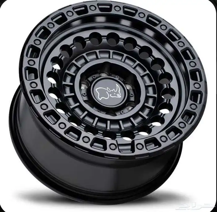 جنوط رنجلر شروكي اخر اصدار بلاك رينو جديد مقاس 17 0