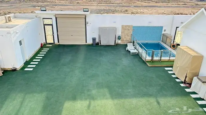 استراحة للايجار مقابل برج جدة قريب البحر(ابحر الشمالية)تمارا 0