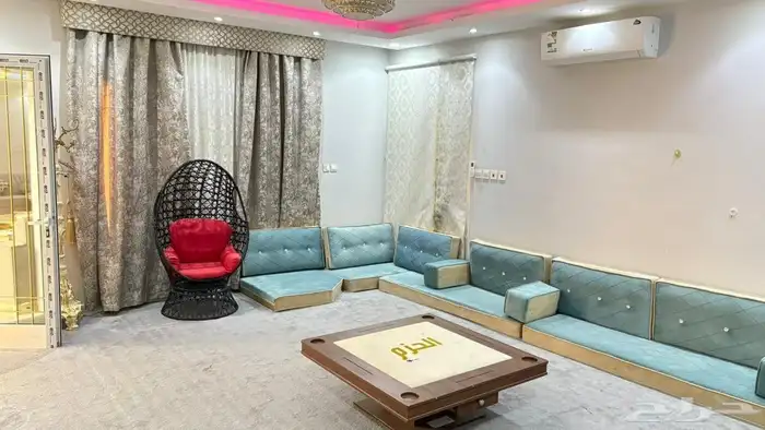استراحة للايجار مقابل برج جدة قريب البحر(ابحر الشمالية)تمارا 8