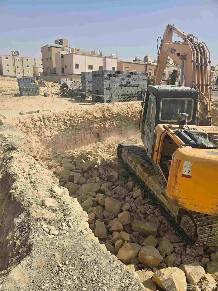 حفر وترحيل وهدم مباني 2