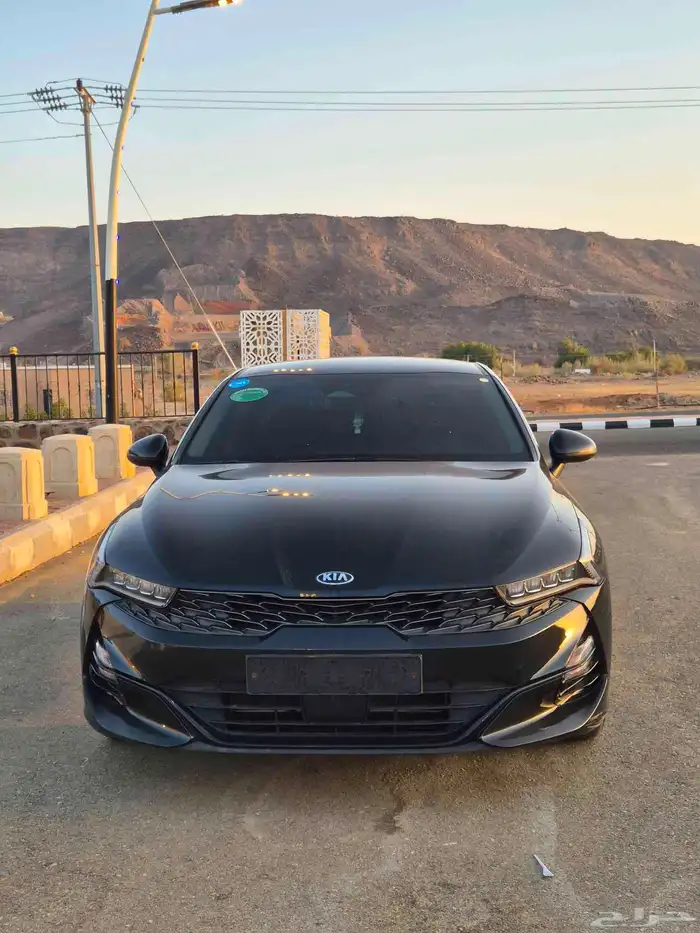 كيا k5 موديل موديل 2021 بطاقة جمركية بدي وكالة 0