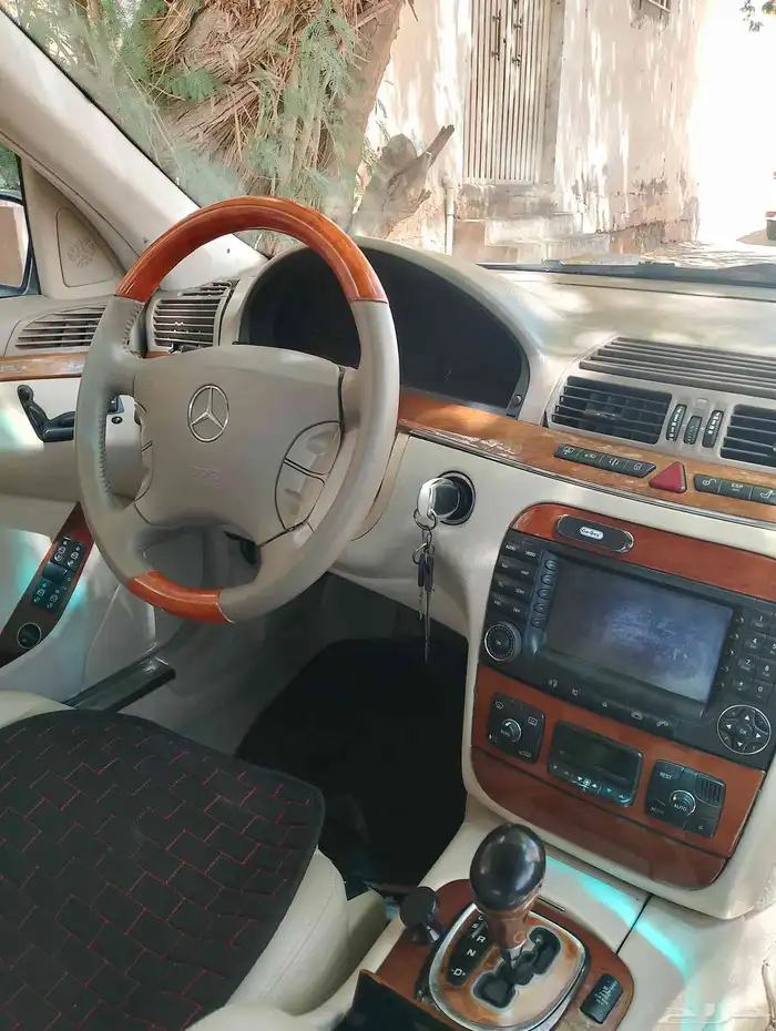 مرسيدس S350 2005 16