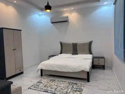 شاليه جديد وفاخر للايجار اليومي الحبيل- رجال المع 7