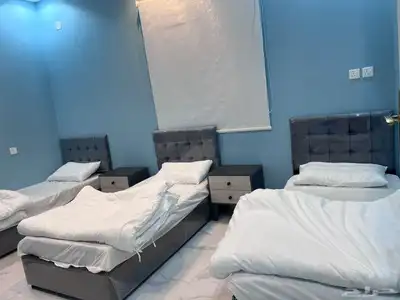 شاليه جديد وفاخر للايجار اليومي الحبيل- رجال المع 6