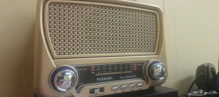 راديو يعمل بالطاقة الشمسية و خاصية الشحن ام بي ثري بلوتوث 0
