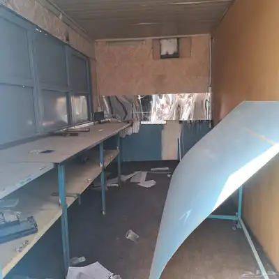 طايف كفتريا جاهز 4 5متر جاهز للتركيب 3