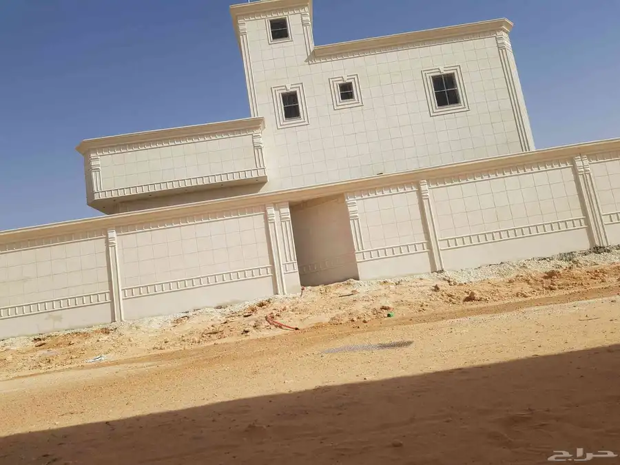 ديكوات خارجيه اسمنت ابيض بطاح الرياض تغنيك عن الحجر الطيبعي 7