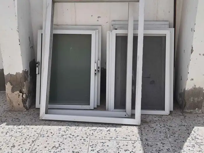 شباك المنيوم  براده 1