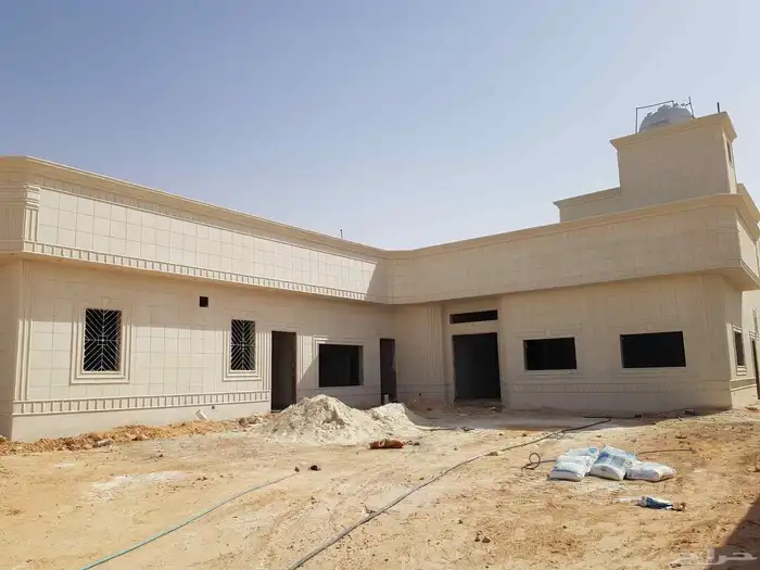ديكوات خارجيه اسمنت ابيض بطاح الرياض تغنيك عن الحجر الطيبعي 8