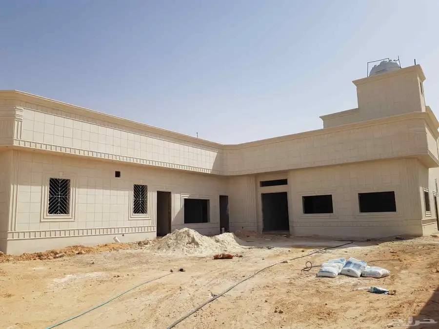 ديكوات خارجيه اسمنت ابيض بطاح الرياض تغنيك عن الحجر الطيبعي 8