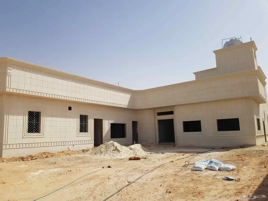 ديكوات خارجيه اسمنت ابيض بطاح الرياض تغنيك عن الحجر الطيبعي 9
