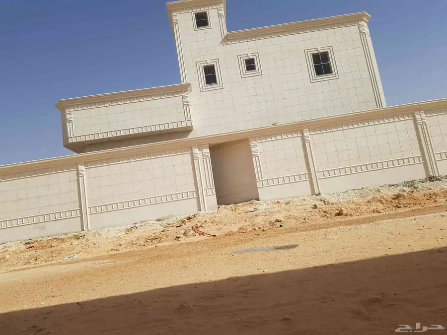 ديكوات خارجيه اسمنت ابيض بطاح الرياض تغنيك عن الحجر الطيبعي 5