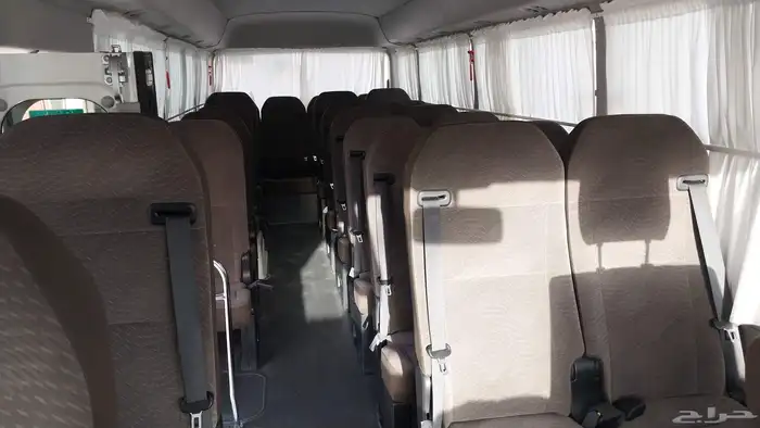 Coaster bus for rent with driver 1
