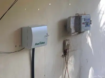 فني شبكات ري. صيانة وتركيب تايمر زراعي   رين بيرد   هنتر 0