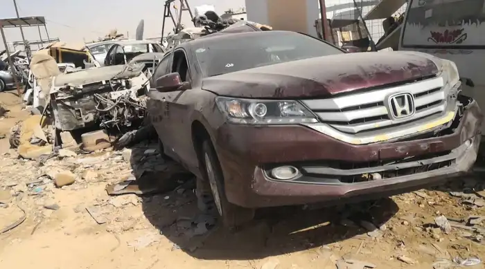 هوندا اكورد موديل 2015تشليح قطع غيار 0