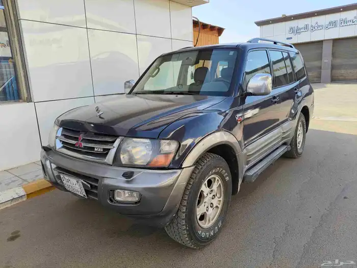 12500ميتسوبيشي باجيرو فل كامل 2002 0