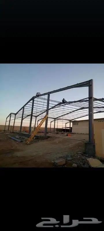 ساندويش بانل وامظلات وسواتر 1