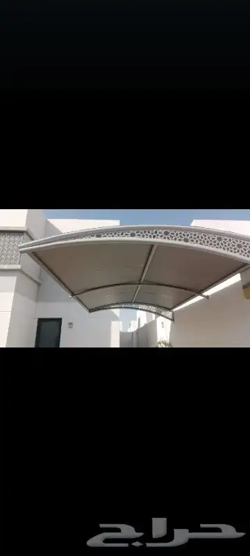 ساندويش بانل وامظلات وسواتر 3