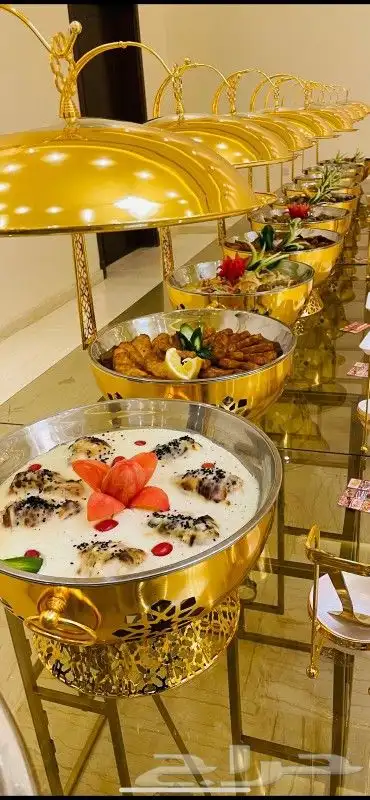 بوفية مفتوح فطور غداء عشاء كوفي بريك فنجر فود 5